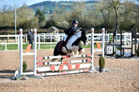 Ponderosa Showjumping 15-03-2026