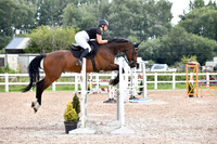 Ponderosa Showjumping July