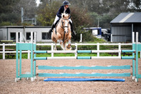 Ponderosa showjumping October 2023