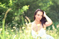 Leah the woods