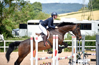 Ponderosa Showjumping July 2025